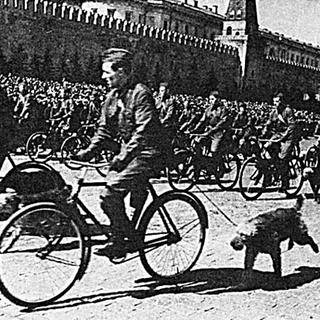 Велосипеды на второй мировой войне